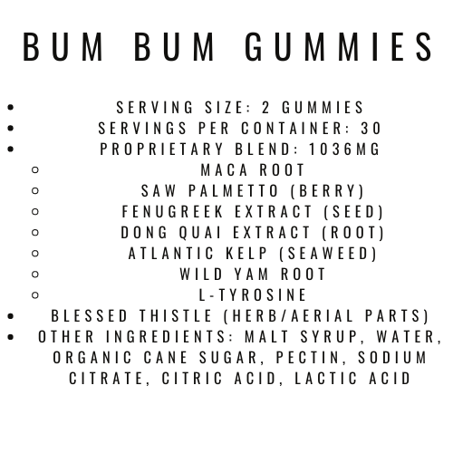 Juicy Bum Bum Gummies (7510718972059)