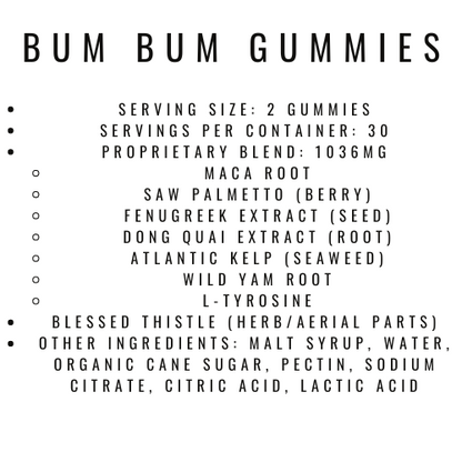 Juicy Bum Bum Gummies (7510718972059)