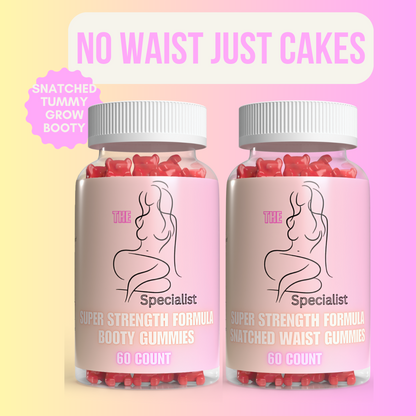 No Waist Just Cakes Combo Gummies (7531029266587)