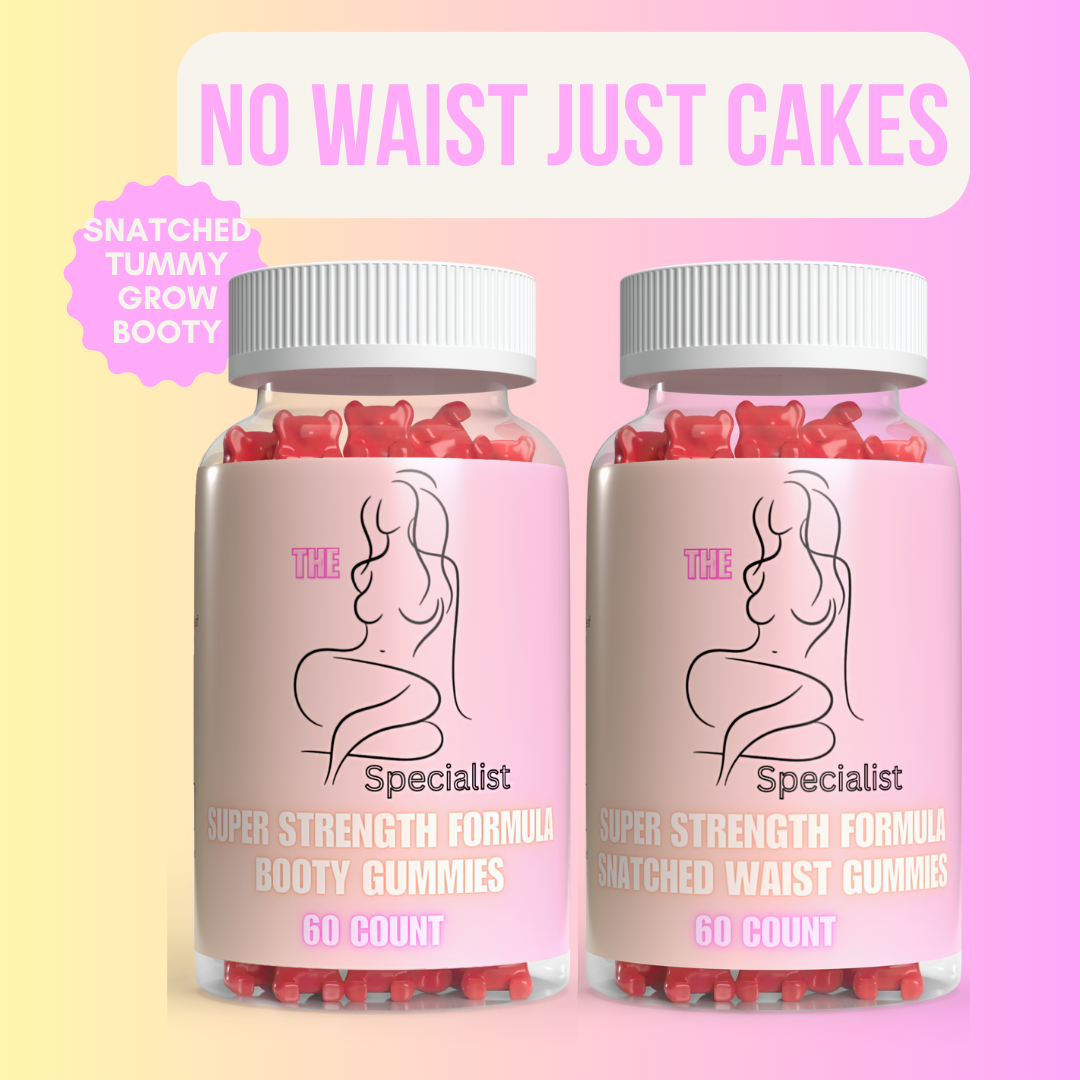 No Waist Just Cakes Combo Gummies (7531029266587)